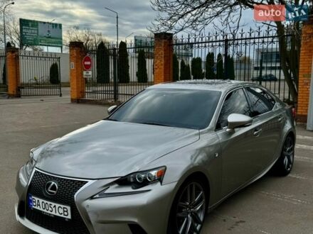 Серый Лексус ИС, объемом двигателя 2.5 л и пробегом 175 тыс. км за 19000 $, фото 1 на Automoto.ua