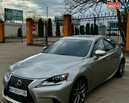 Серый Лексус ИС, объемом двигателя 2.5 л и пробегом 175 тыс. км за 19000 $, фото 1 на Automoto.ua