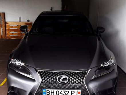 Сірий Лексус ІС, об'ємом двигуна 2 л та пробігом 137 тис. км за 19146 $, фото 1 на Automoto.ua