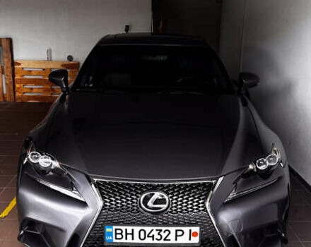 Сірий Лексус ІС, об'ємом двигуна 2 л та пробігом 137 тис. км за 19146 $, фото 1 на Automoto.ua