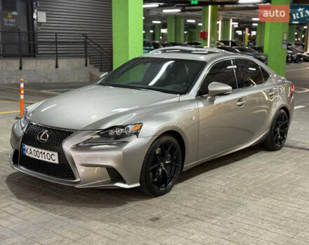 Серый Лексус ИС, объемом двигателя 3.46 л и пробегом 176 тыс. км за 21000 $, фото 1 на Automoto.ua