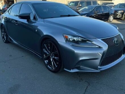 Серый Лексус ИС, объемом двигателя 3.5 л и пробегом 72 тыс. км за 3500 $, фото 1 на Automoto.ua