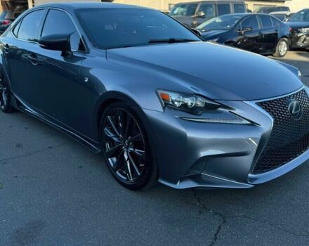 Сірий Лексус ІС, об'ємом двигуна 3.5 л та пробігом 72 тис. км за 3500 $, фото 1 на Automoto.ua