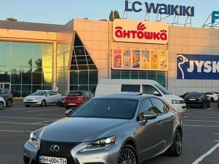 Сірий Лексус ІС, об'ємом двигуна 2 л та пробігом 134 тис. км за 17700 $, фото 1 на Automoto.ua