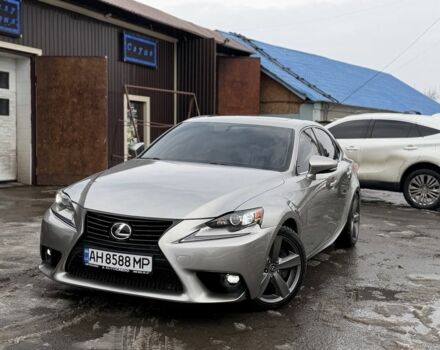 Серый Лексус ИС, объемом двигателя 3.5 л и пробегом 150 тыс. км за 16999 $, фото 1 на Automoto.ua
