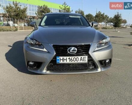 Серый Лексус ИС, объемом двигателя 2.5 л и пробегом 183 тыс. км за 19000 $, фото 1 на Automoto.ua