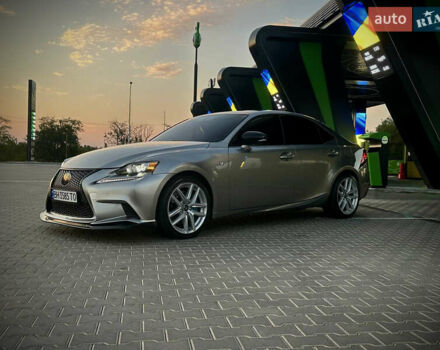 Сірий Лексус ІС, об'ємом двигуна 2 л та пробігом 87 тис. км за 18999 $, фото 1 на Automoto.ua