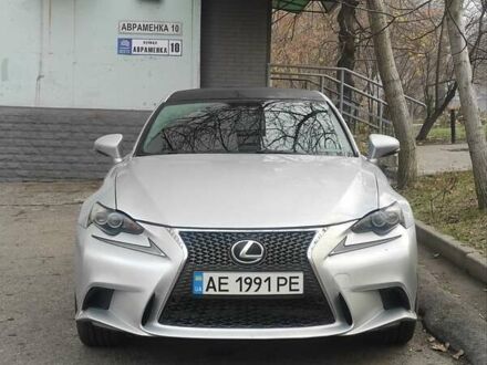 Сірий Лексус ІС, об'ємом двигуна 2 л та пробігом 109 тис. км за 15400 $, фото 1 на Automoto.ua