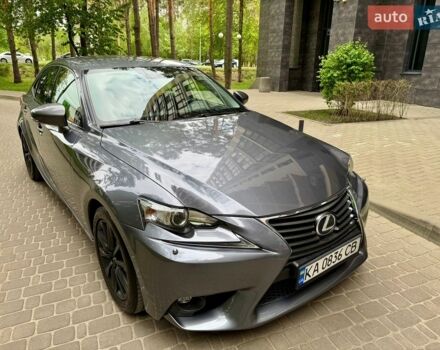 Серый Лексус ИС, объемом двигателя 2.5 л и пробегом 165 тыс. км за 18400 $, фото 1 на Automoto.ua