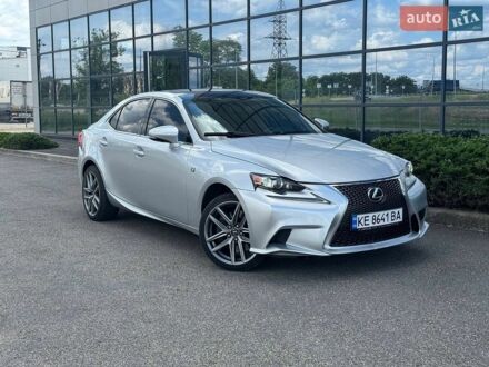 Сірий Лексус ІС, об'ємом двигуна 2 л та пробігом 114 тис. км за 16400 $, фото 1 на Automoto.ua