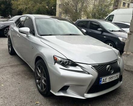 Сірий Лексус ІС, об'ємом двигуна 2 л та пробігом 108 тис. км за 14900 $, фото 1 на Automoto.ua