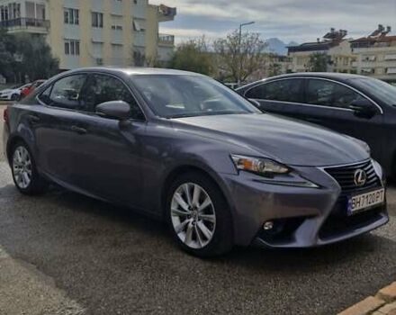 Сірий Лексус ІС, об'ємом двигуна 2 л та пробігом 117 тис. км за 17900 $, фото 1 на Automoto.ua