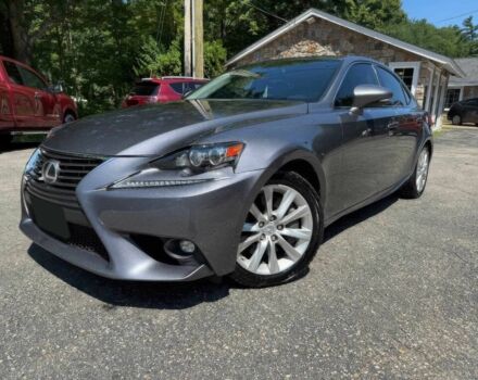 Серый Лексус ИС, объемом двигателя 3.5 л и пробегом 76 тыс. км за 11100 $, фото 1 на Automoto.ua