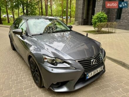 Сірий Лексус ІС, об'ємом двигуна 2.5 л та пробігом 167 тис. км за 17500 $, фото 1 на Automoto.ua