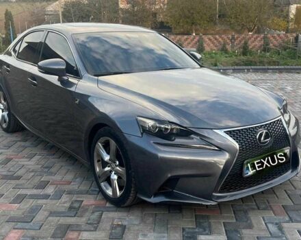 Серый Лексус ИС, объемом двигателя 2 л и пробегом 124 тыс. км за 17100 $, фото 1 на Automoto.ua