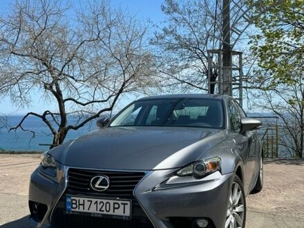 Сірий Лексус ІС, об'ємом двигуна 2 л та пробігом 122 тис. км за 17000 $, фото 1 на Automoto.ua