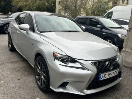 Лексус ІС 2016 у Запоріжжя на Automoto.ua Сірий Лексус ІС, об'ємом двигуна 2 л та пробігом 109 тис. км за 14900 $, фото 1 на Automoto.ua