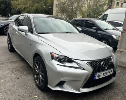 Сірий Лексус ІС, об'ємом двигуна 2 л та пробігом 109 тис. км за 14900 $, фото 1 на Automoto.ua