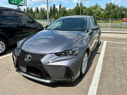 Лексус ІС 2016 у Вишневом на Automoto.ua Сірий Лексус ІС, об'ємом двигуна 2 л та пробігом 130 тис. км за 22000 $, фото 1 на Automoto.ua