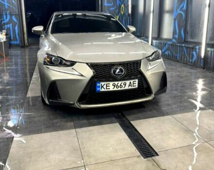 Сірий Лексус ІС, об'ємом двигуна 2 л та пробігом 145 тис. км за 21200 $, фото 1 на Automoto.ua