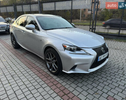 Лексус ИС 2016 в Запорожье на Automoto.ua Серый Лексус ИС, объемом двигателя 2 л и пробегом 109 тыс. км за 13999 $, фото 1 на Automoto.ua