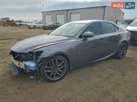 Серый Лексус ИС, объемом двигателя 3.5 л и пробегом 100 тыс. км за 4700 $, фото 1 на Automoto.ua