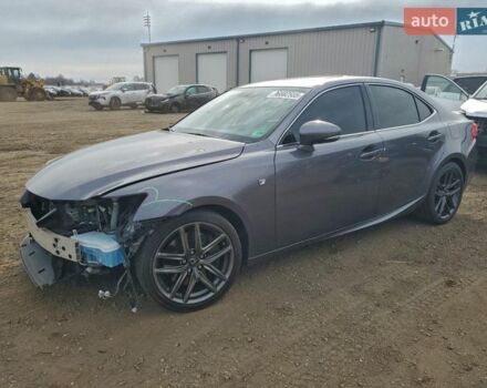 Серый Лексус ИС, объемом двигателя 3.5 л и пробегом 100 тыс. км за 4700 $, фото 1 на Automoto.ua