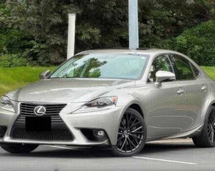 Сірий Лексус ІС, об'ємом двигуна 3.5 л та пробігом 44 тис. км за 5900 $, фото 1 на Automoto.ua