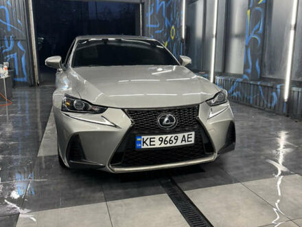 Сірий Лексус ІС, об'ємом двигуна 2 л та пробігом 145 тис. км за 23000 $, фото 1 на Automoto.ua