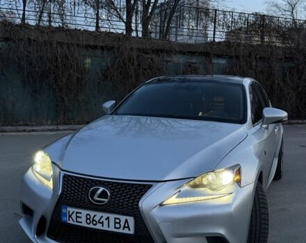 Сірий Лексус ІС, об'ємом двигуна 2 л та пробігом 130 тис. км за 15499 $, фото 1 на Automoto.ua