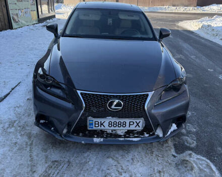 Сірий Лексус ІС, об'ємом двигуна 2 л та пробігом 124 тис. км за 18800 $, фото 1 на Automoto.ua