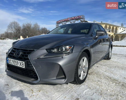 Серый Лексус ИС, объемом двигателя 2.5 л и пробегом 165 тыс. км за 19500 $, фото 1 на Automoto.ua