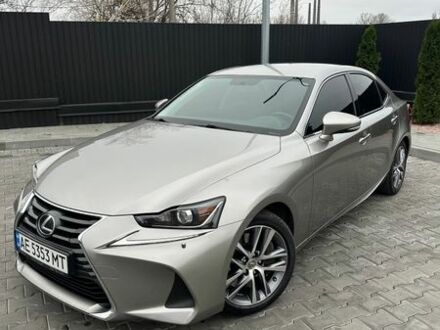 Серый Лексус ИС, объемом двигателя 2 л и пробегом 165 тыс. км за 23000 $, фото 1 на Automoto.ua