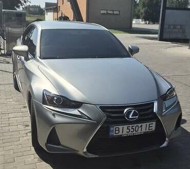 Лексус ИС 2017 в Миргороде на Automoto.ua Серый Лексус ИС, объемом двигателя 2 л и пробегом 108 тыс. км за 19800 $, фото 1 на Automoto.ua