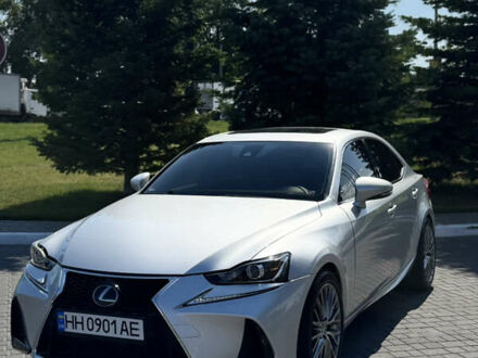 Сірий Лексус ІС, об'ємом двигуна 2 л та пробігом 110 тис. км за 18900 $, фото 1 на Automoto.ua