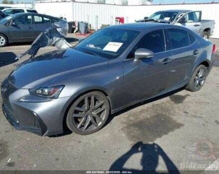 Сірий Лексус ІС, об'ємом двигуна 2 л та пробігом 75 тис. км за 15400 $, фото 1 на Automoto.ua