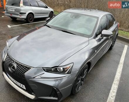 Сірий Лексус ІС, об'ємом двигуна 2 л та пробігом 75 тис. км за 23300 $, фото 1 на Automoto.ua