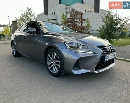 Сірий Лексус ІС, об'ємом двигуна 2 л та пробігом 122 тис. км за 19900 $, фото 1 на Automoto.ua