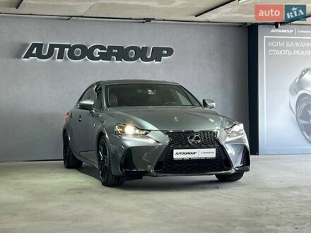 Лексус ИС 2017 в Одессе на Automoto.ua Серый Лексус ИС, объемом двигателя 2 л и пробегом 113 тыс. км за 27000 $, фото 1 на Automoto.ua