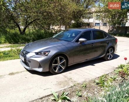 Серый Лексус ИС, объемом двигателя 2 л и пробегом 74 тыс. км за 21000 $, фото 1 на Automoto.ua