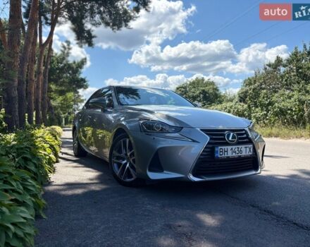 Серый Лексус ИС, объемом двигателя 2 л и пробегом 91 тыс. км за 19700 $, фото 1 на Automoto.ua