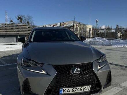Лексус ИС 2018 в Киеве на Automoto.ua Серый Лексус ИС, объемом двигателя 2 л и пробегом 38 тыс. км за 23000 $, фото 1 на Automoto.ua