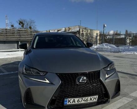 Сірий Лексус ІС, об'ємом двигуна 2 л та пробігом 38 тис. км за 23000 $, фото 1 на Automoto.ua
