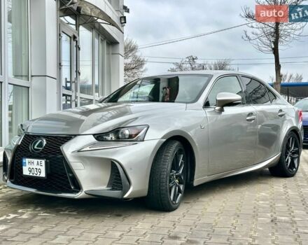 Сірий Лексус ІС, об'ємом двигуна 2 л та пробігом 78 тис. км за 22900 $, фото 1 на Automoto.ua