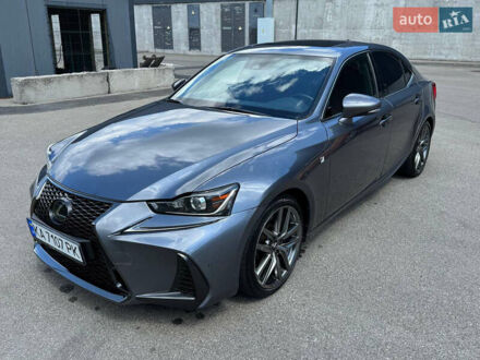 Лексус ІС 2020 у Києві на Automoto.ua Сірий Лексус ІС, об'ємом двигуна 2 л та пробігом 34 тис. км за 27000 $, фото 1 на Automoto.ua