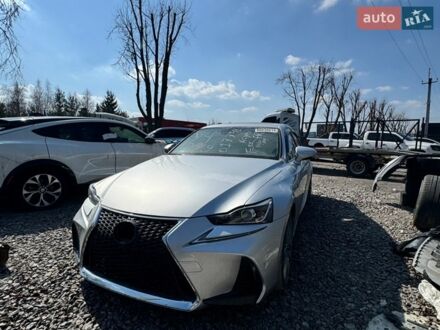Серый Лексус ИС, объемом двигателя 3.46 л и пробегом 80 тыс. км за 25000 $, фото 1 на Automoto.ua