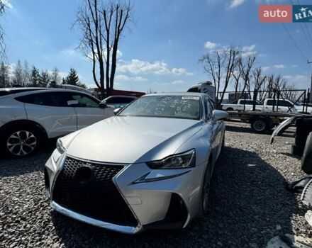 Серый Лексус ИС, объемом двигателя 3.46 л и пробегом 80 тыс. км за 25000 $, фото 1 на Automoto.ua