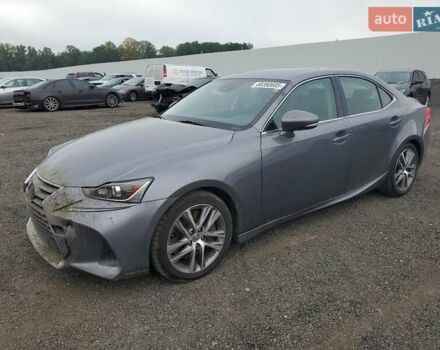 Серый Лексус ИС, объемом двигателя 2 л и пробегом 90 тыс. км за 6000 $, фото 1 на Automoto.ua