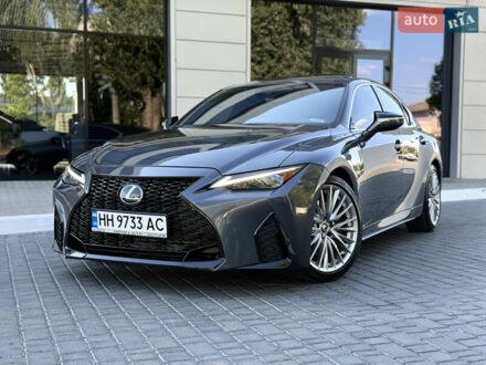 Сірий Лексус ІС, об'ємом двигуна 2 л та пробігом 10 тис. км за 35500 $, фото 1 на Automoto.ua