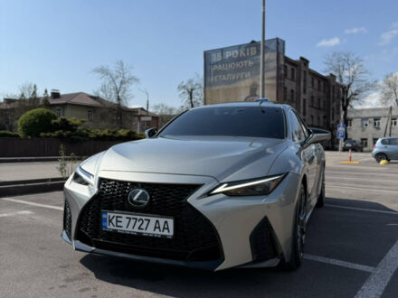 Серый Лексус ИС, объемом двигателя 3.46 л и пробегом 50 тыс. км за 37500 $, фото 1 на Automoto.ua